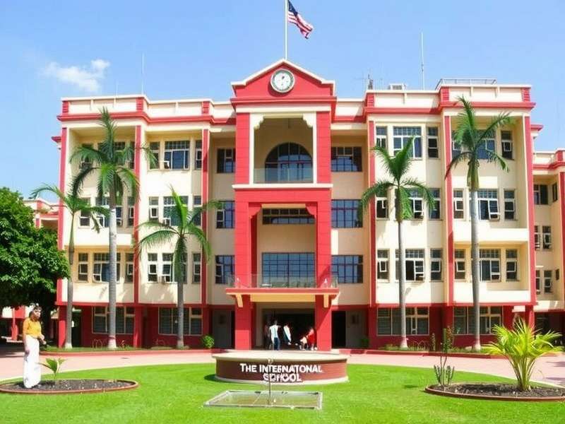 Sports Facilities at TISB